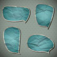Crumpled paper frames N8