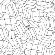 Paper design seamless pattern