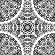 Seamless Floral Pattern N1796