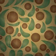 seamless pattern on scratched paper