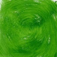 green vortex abstract