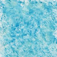 blue watercolor splashes