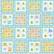 Fun Christmas pattern