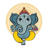 Hindu God Ganesha N2