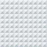 Abstract white and grey geometric squares seamless pattern N5