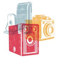 Vintage cameras