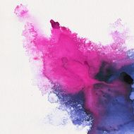 Abstract stain watercolors N12