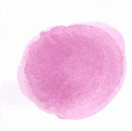 Watercolor paint circle N15