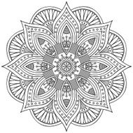 Mandala N594