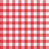 vector picnic tablecloth pattern