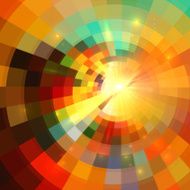 Colorful abstract mosaic mottled background N2