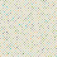 Seamless dotted pattern background N10