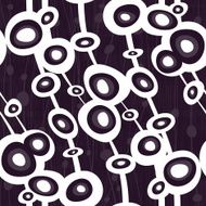 Seamless funky circles background N2
