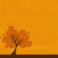 Autumn Tree Background N5