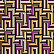Seamless Maze Pattern N6