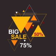 Big sale 50 75 percent