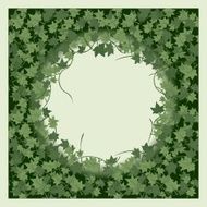 ivy seamless vector repeat pattern N2