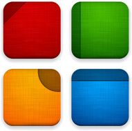 Web linen app icons N5