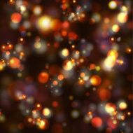 night bokeh vector abstract background unusual illustration2