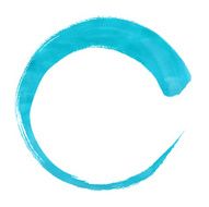 Turquoise Circle