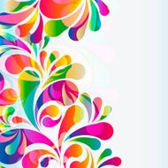 Abstract colorful background N318