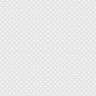White Polka Dot Seamless Vector Background