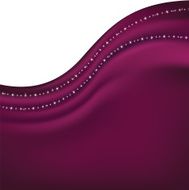 Abstract background with sparkles