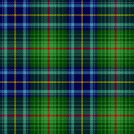 Tartan plaid pattern N10
