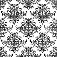 Seamless baroque pattern