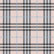 Seamless modern and trendy pink plaid pattern N2