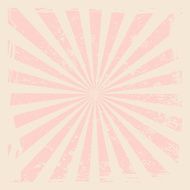 Vintage rising sun or ray sun burst retro background N5