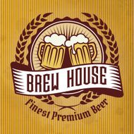 Retro Styled Beer Poster N13