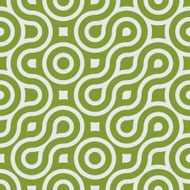 Seamless abstract geometric pattern on white paper N3