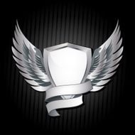 shield texture backgroung