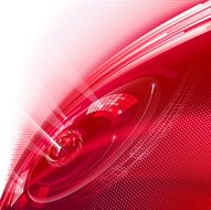 Red technology background N2