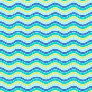 Vector seamless pattern background with abstract waves N2