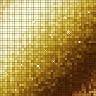 Golden mosaic N12
