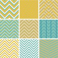Chevron seamless pattern set N2