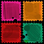 grunge banners N39