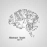 Circuit board brain eps 10 N15
