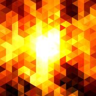 Abstract geometric background N610