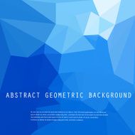 Abstract geometric background N611