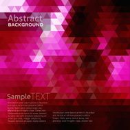 Multicolored mosaic background N154