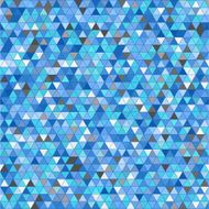 Colored triangle seamless pattern background N5