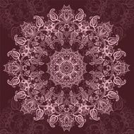 Pink Mandala N2