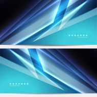 Abstract modern banners