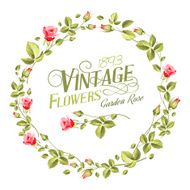 Vintage Flowers N12