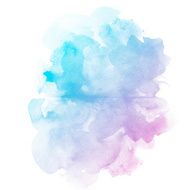 Colorful water color painting background N564