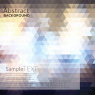 Multicolored mosaic background N155