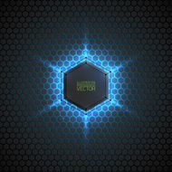 Abstract 3d vector dark background N3
